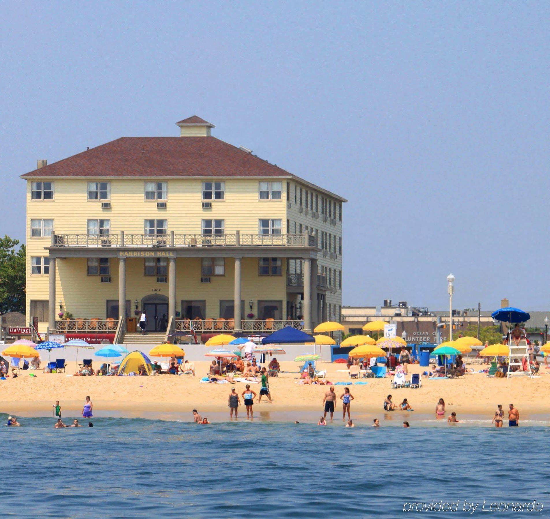 Harrison Hall Hotel Ocean City Exterior photo