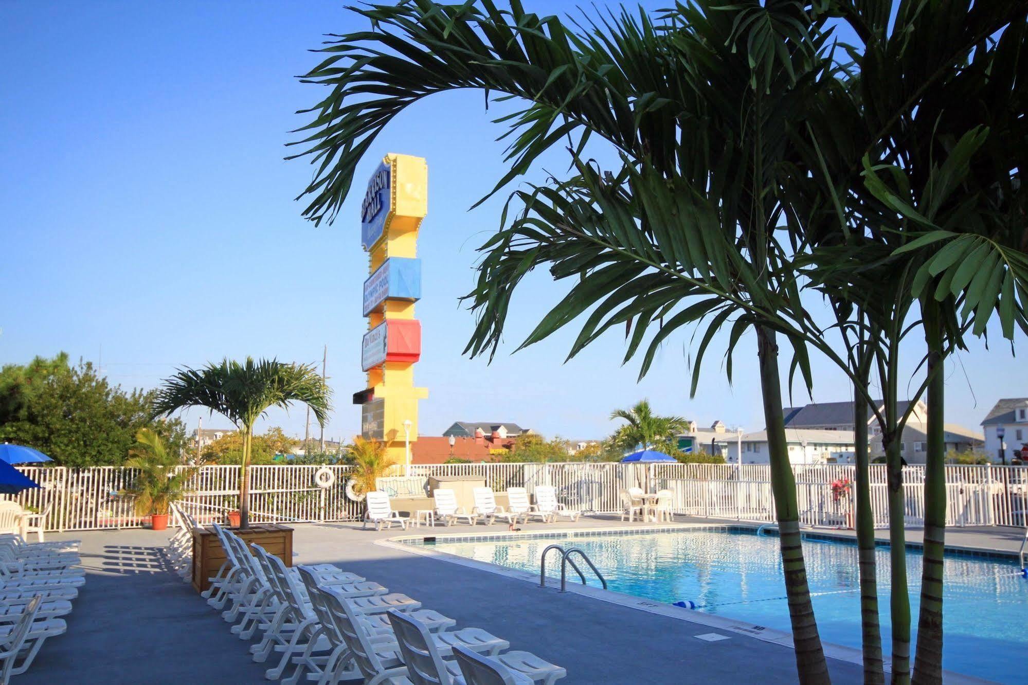 Harrison Hall Hotel Ocean City Exterior photo