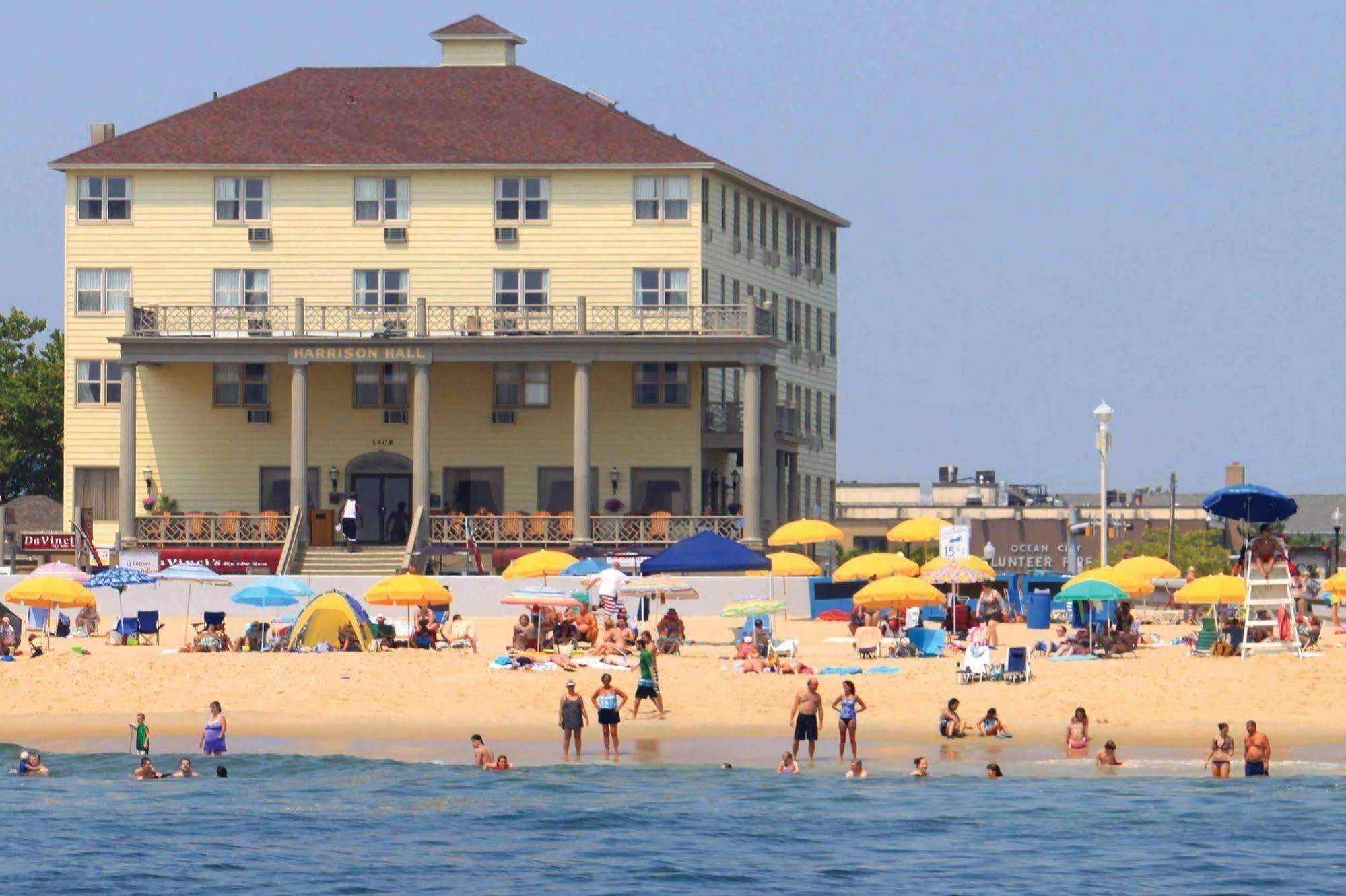 Harrison Hall Hotel Ocean City Exterior photo