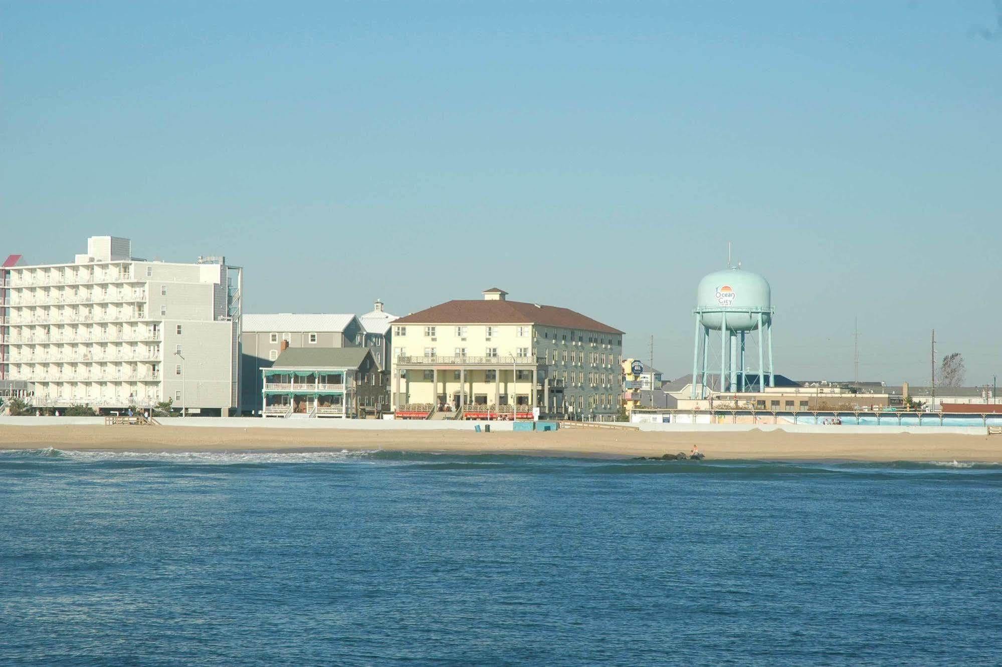 Harrison Hall Hotel Ocean City Exterior photo
