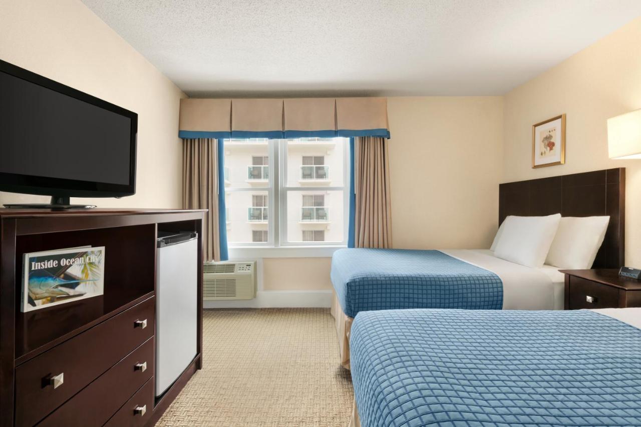 Harrison Hall Hotel Ocean City Exterior photo