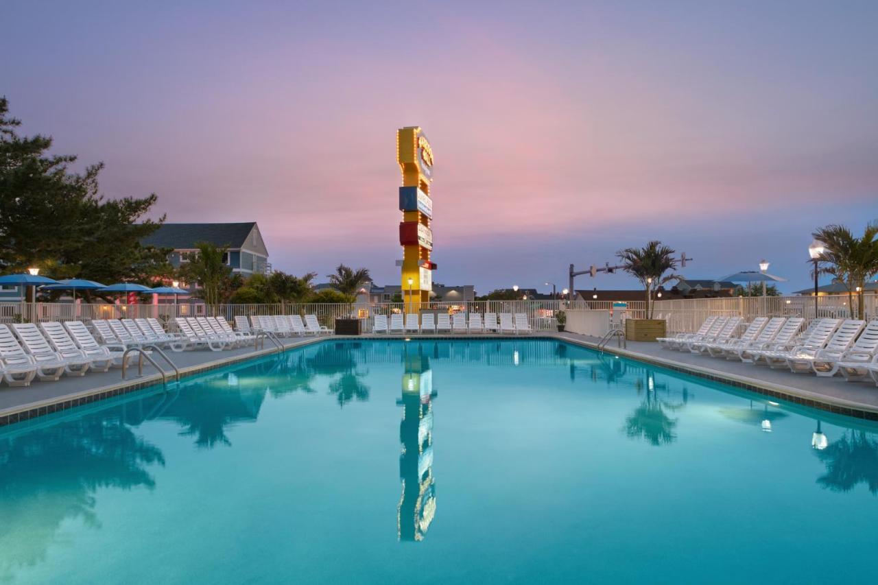 Harrison Hall Hotel Ocean City Exterior photo