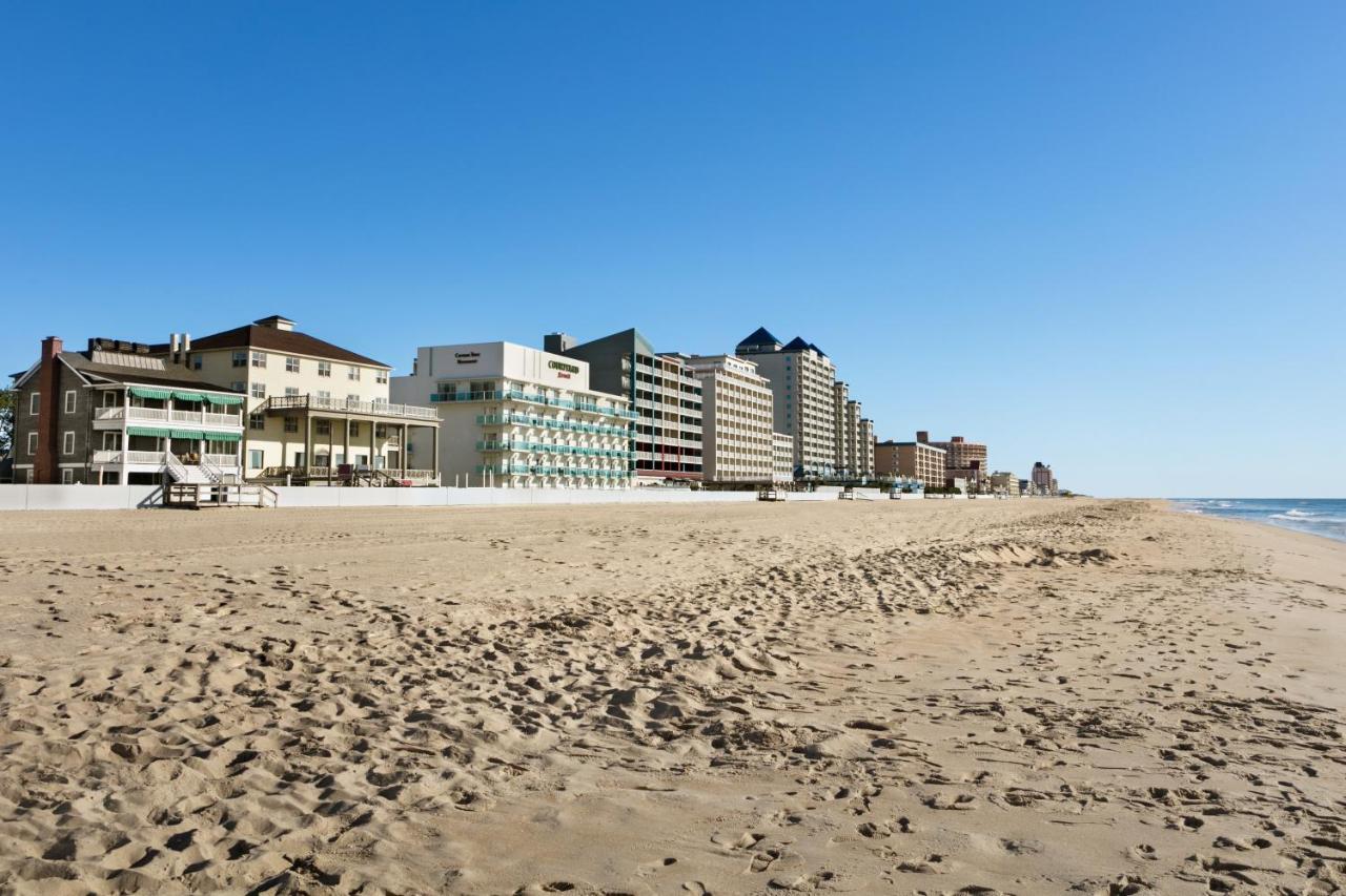 Harrison Hall Hotel Ocean City Exterior photo