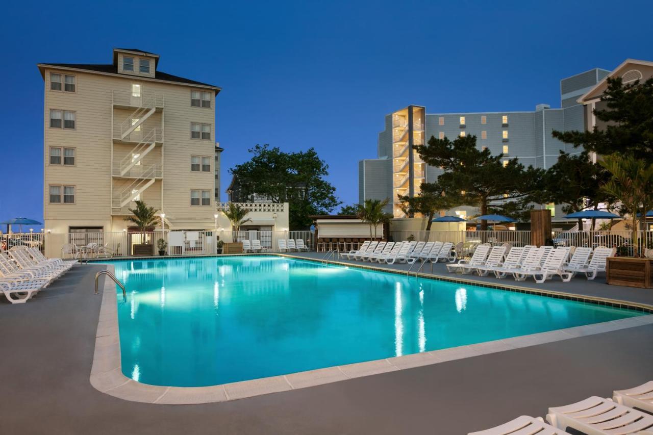 Harrison Hall Hotel Ocean City Exterior photo