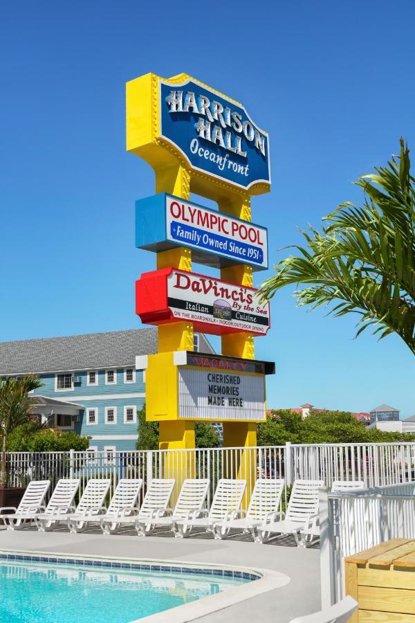 Harrison Hall Hotel Ocean City Exterior photo