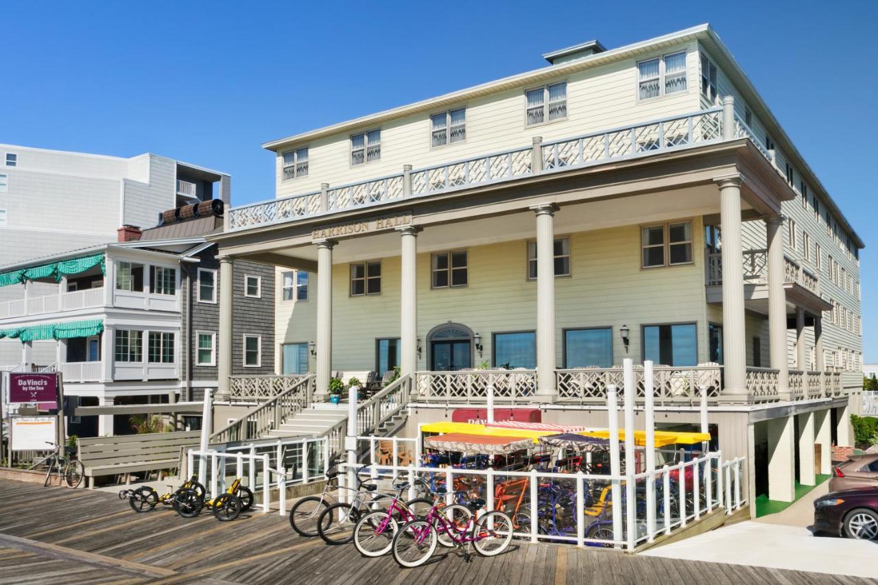 Harrison Hall Hotel Ocean City Exterior photo