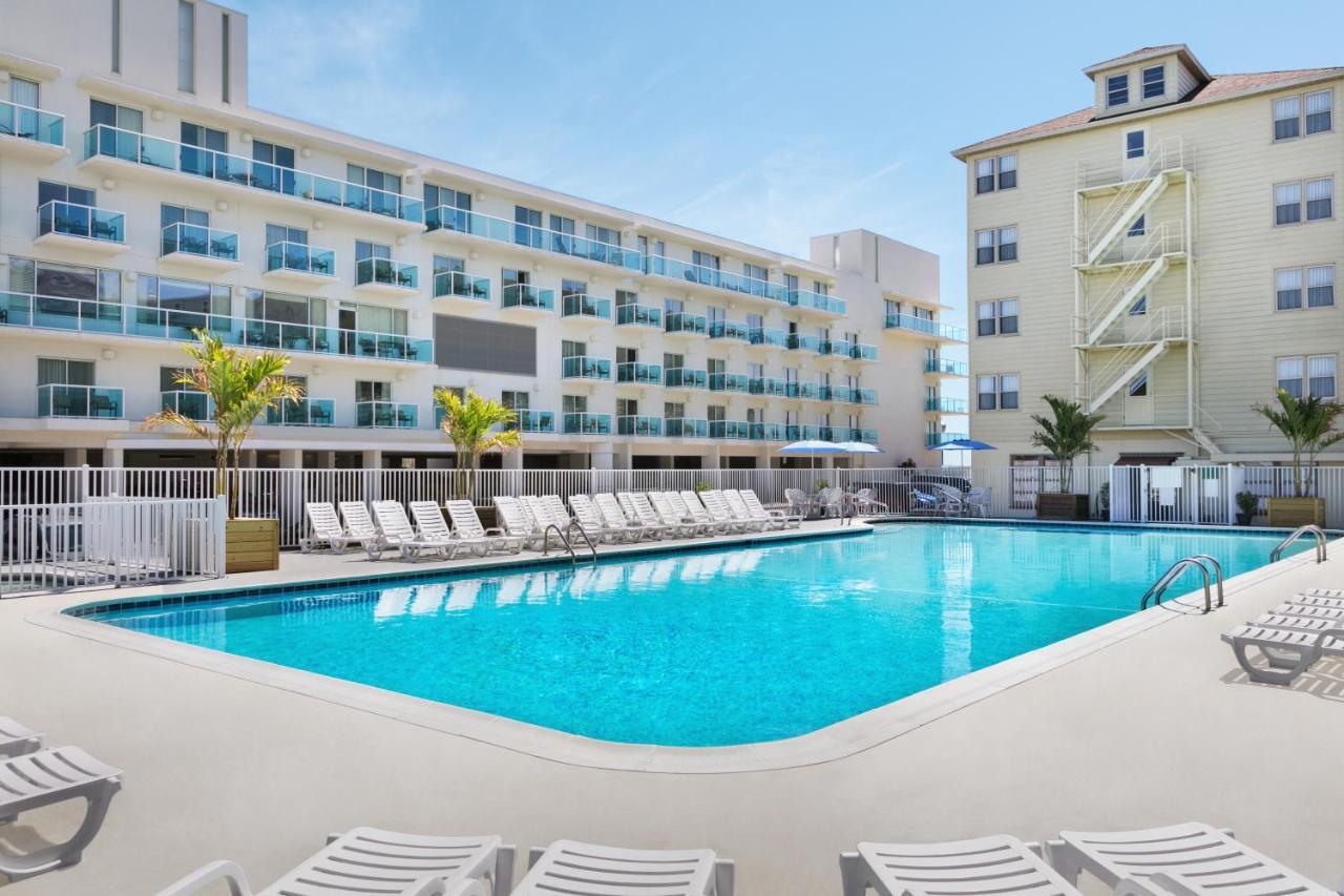 Harrison Hall Hotel Ocean City Exterior photo