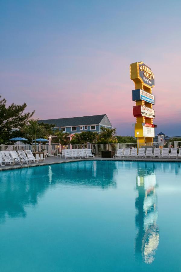 Harrison Hall Hotel Ocean City Exterior photo