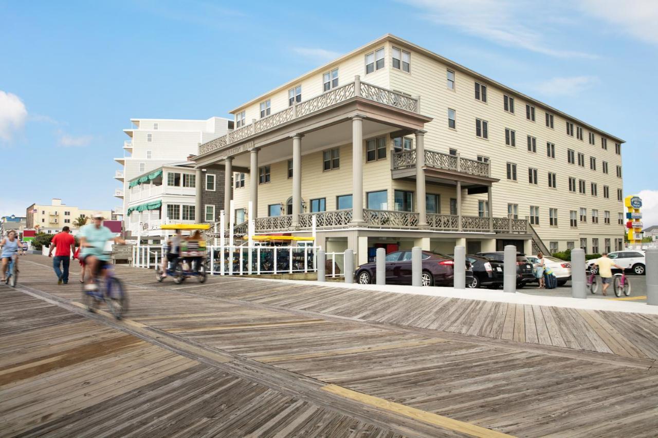 Harrison Hall Hotel Ocean City Exterior photo